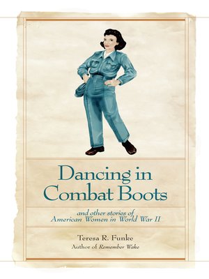 cover image of Dancing in Combat Boots